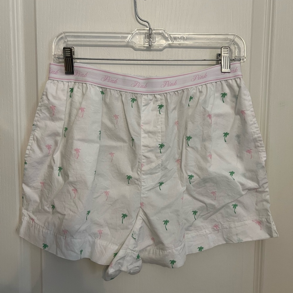 LIKE NEW—SET of 2–Victoria Secret PINK Sleep Boxers